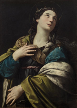 Guido Reni. Sainte Catherine (1610-15)