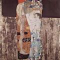 Gustav Klimt. Les trois âges de la femme (1905)