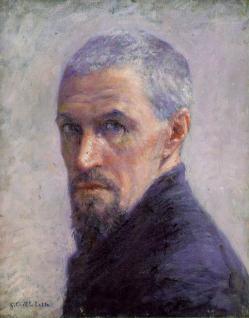 Gustave Caillebotte. Autoportrait (v. 1892)