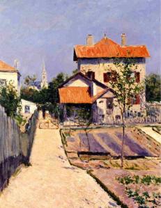 Gustave Caillebotte. La maison de l’artiste au Petit Gennevilliers (1883)