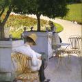 Gustave Caillebotte. Les orangers (1878)