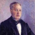 Gustave Caillebotte. Portrait de Jean Daurelle (1886)