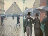 Gustave Caillebotte. Rue de Paris, temps de pluie (1877)