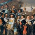 Hals. Cortège des officiers et des sous-officiers du corps des archers de Saint-Georges (1639)