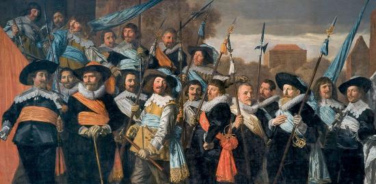 Hals. Cortège des officiers et des sous-officiers du corps des archers de Saint-Georges (1639)