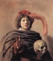 Hals. Jeune homme tenant un crâne (vanité) (1626-28)