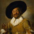 Hals. Le joyeux buveur (1628)