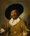 Hals. Le joyeux buveur (1628)