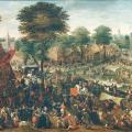 Hans Bol. Fête de village flamande (1560-1593)