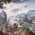 Hans bol paysage avec la chute d icare 1560 1593