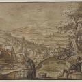 Hans Bol. Scènes de travaux champêtres des mois de septembre et d’octobre (1570)