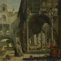 Hendrick Aerts. Palais imaginaire de la Renaissance (1602)