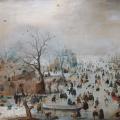 Hendrick Avercamp. Plaisirs d'hiver (v. 1608)