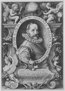 Hendrick Goltzius. Portrait de Hans Bol (1593)