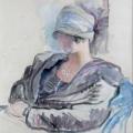 Henri Lebasque. Jeune femme au chapeau (1925)