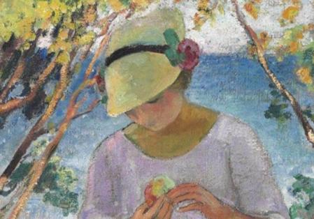 Henri Lebasque. Le goûter sur la terrasse à Sainte-Maxime, détail