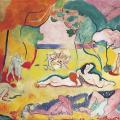 Henri Matisse. La joie de vivre (1905-06)