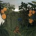 Henri Rousseau. Le repas du lion (v. 1907)