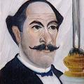 Henri Rousseau. Autoportrait de l’artiste à la lampe (1902-03)