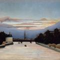 Henri Rousseau. La Tour Eiffel (v. 1898)