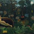 Henri Rousseau. Le rêve (1910)