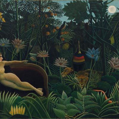 Henri Rousseau. Le rêve (1910)