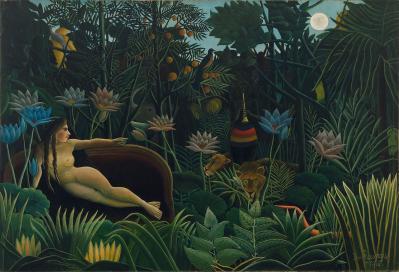 Henri Rousseau. Le rêve (1910)