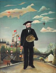 Henri Rousseau. Moi-même (1890)