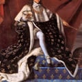 Henri Testelin. Louis XIV, roi de France (1648)