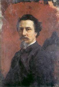 Henryk Siemiradzki. Autoportrait (après 1876)