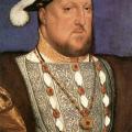 Holbein le Jeune. Henri VIII (1536)
