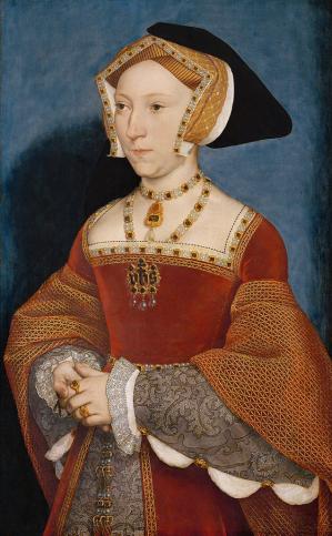 Holbein le Jeune. Jane Seymour (1536)