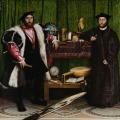 Holbein le Jeune. Les ambassadeurs (1533)
