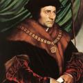 Holbein le Jeune. Thomas More (1527)