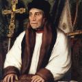 Holbein le Jeune. William Warham, archevêque de Canterbury (1527)
