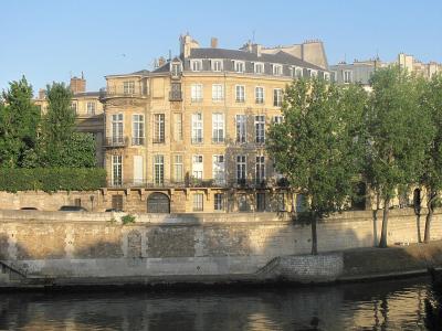 L’Hôtel Lambert, sur l’Île Saint-Louis à Paris, aujourd’hui