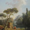 Hubert Robert. Les bergers d’Arcadie (1789)