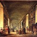 Hubert Robert. La Grande Galerie entre 1794 et 1796 (v. 1795)