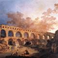 Hubert Robert. Le Pont du Gard (1787)