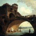 Hubert Robert. Le Ponte Solario (1775)