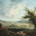 Hubert Robert. Paysage près de Paris (1781)