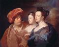 Hyacinthe Rigaud. La famille Laffite (vers 1694)