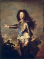 Hyacinthe Rigaud. Louis de France, duc de Bourgogne (1704)