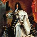 Hyacinthe Rigaud. Louis XIV (1701)