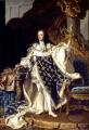 Hyacinthe Rigaud. Louis XV (1727-29)