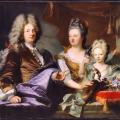 Hyacinthe Rigaud. La famille Le Juge (1699)