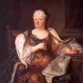 Hyacinthe Rigaud. La Princesse Palatine (1713)