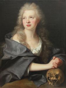 Hyacinthe Rigaud. Sainte Madeleine pénitente (v. 1710)