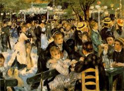 Renoir. Bal du Moulin de la Galette, 1876