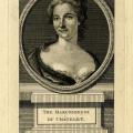 Inconnu. The Marchioness du Châtelet (1739-1781)